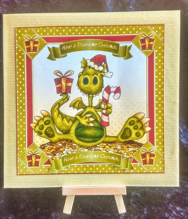Roarsome Christmas Mini Kit by Karen Bowes