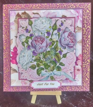 Beautiful Pink Bouquet  by Karen Bowes
