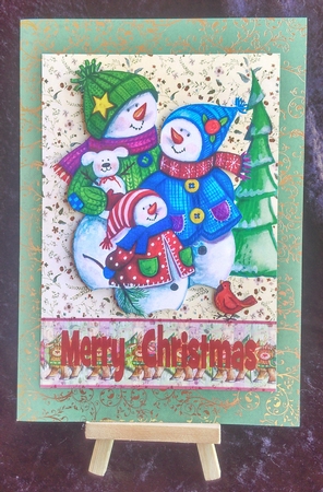 Christmas  A by Karen Bowes
