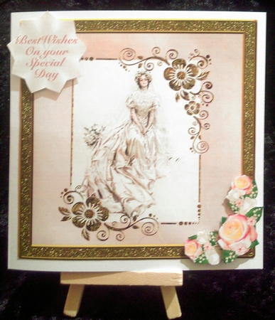 Vintage Wedding Day by Karen Bowes