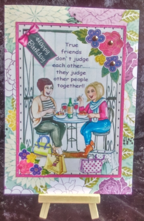 Friends who do Lunch by Karen Bowes