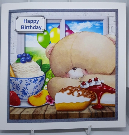 Forever friends with desserts birthday or get well soon by Karen Bowes