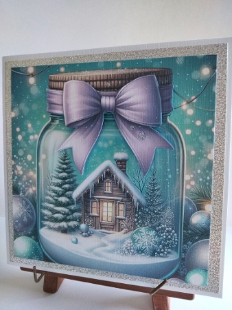 Christmas In a Jar 1 by Karen Burdan