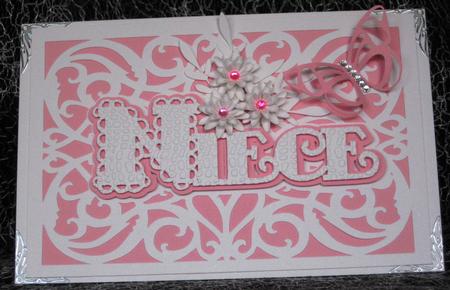 Scalloped Layered Cards Niece & Nephew by KAREN CARTER