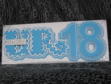 Scalloped Layered Ur18 Topper by KAREN CARTER