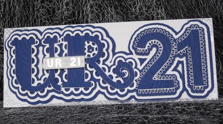 Scalloped Layered Ur21 Topper by KAREN CARTER