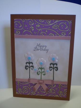 Sorbet 'gold/raspberry Metallic Swirls' Backing Paper by Karen Cogan