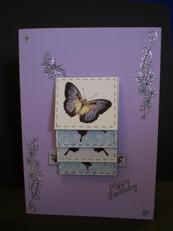 Butterfly Waterfall by Karen Cogan
