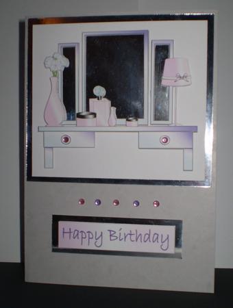Bigger Birthday Boudoir Topper by Karen Cogan