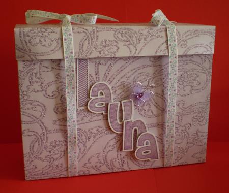Denim Felties Lowercase Alpha Digital Embellishment by Karen Cogan
