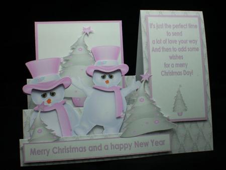 Pink Christmas by Karen Cogan