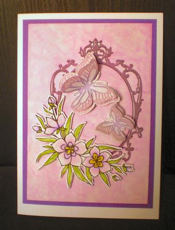 Floral Digital Stamps by Karen Cogan