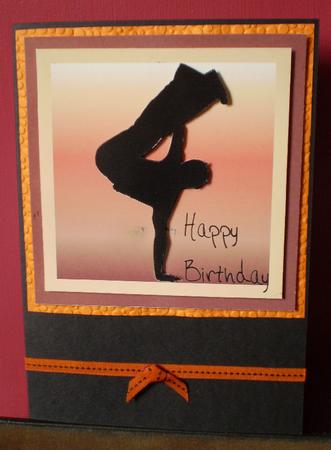 Break Dancing 2 by Karen Cogan