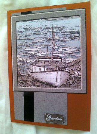Boat Topper by Karen Davies