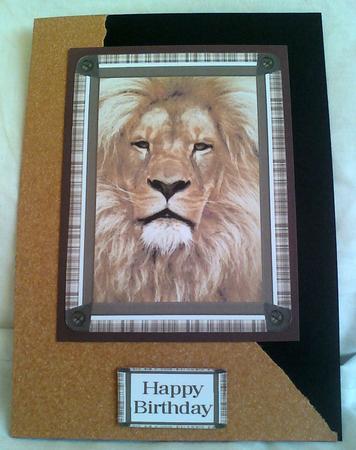 Male Happy Birthday Toppers by Karen Davies