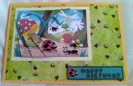 Childrens Animal Spiral Pyramid by Karen Davies