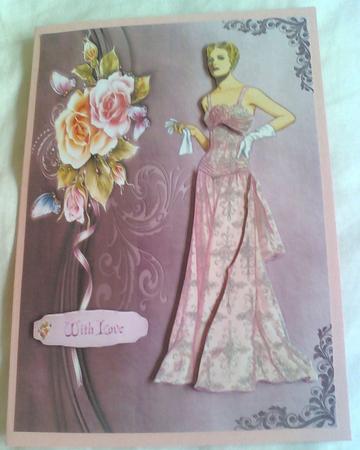 Roses and Elegance with Decoupage by Karen Davies