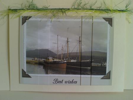 Boats Moored Up by Karen Davies