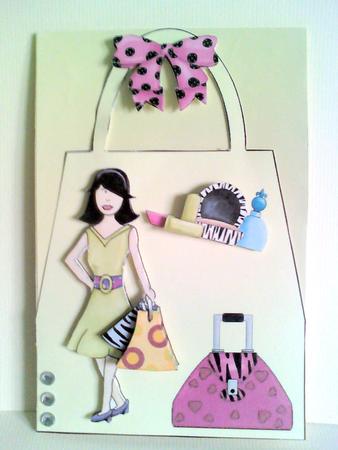 The Bag Lady by Karen Davies
