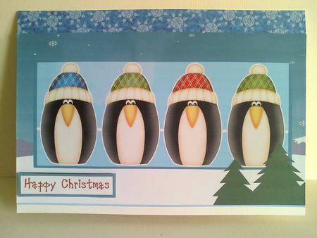 Penguins Toppers by Karen Davies