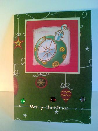 Mixed Christmas. by Karen Davies