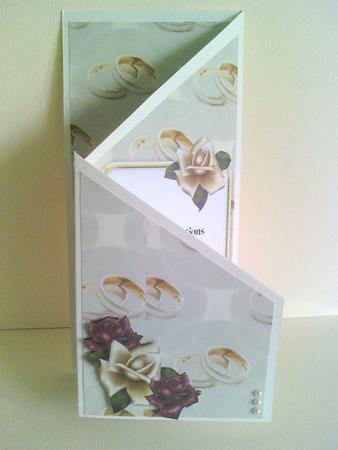 Wedding Rings and Roses by Karen Davies