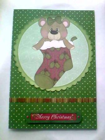 Christmas Toppers by Karen Davies