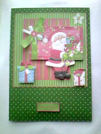 Believe in Santa by Karen Davies
