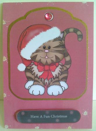 Christmas Critters Christmas Tags by Karen Davies