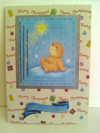Friendly Little Star & Teddy,pyramids by Karen Davies
