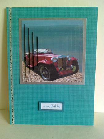 Vintage Mg Two by Karen Davies
