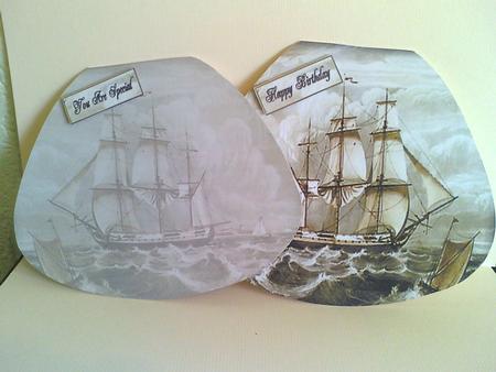 Sailing Ship by Karen Davies