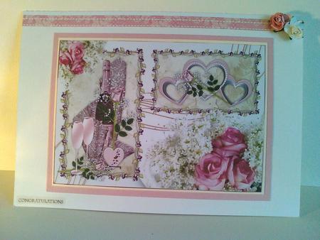 Pink Champagne Engagement by Karen Davies