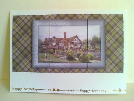 Country House by Karen Davies