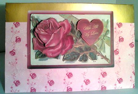 Victorian Valentine by Karen Davies