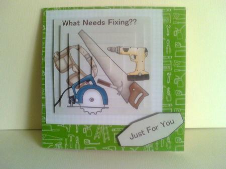 What Needs Fixing?? by Karen Davies