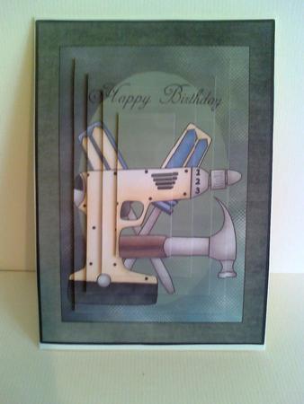 My Mans a Handyman by Karen Davies