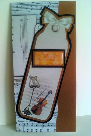 Music Bookmarks by Karen Davies