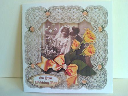Victorian Wedding Gold, Wedding Day, Anniversary by Karen Davies