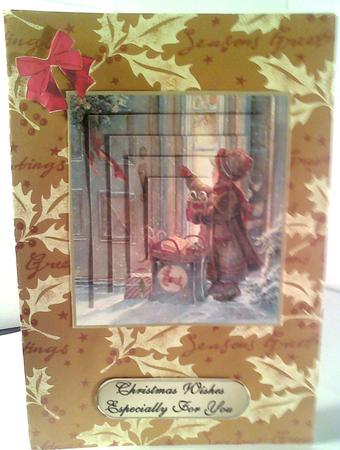 Christmas Delivery by Karen Davies