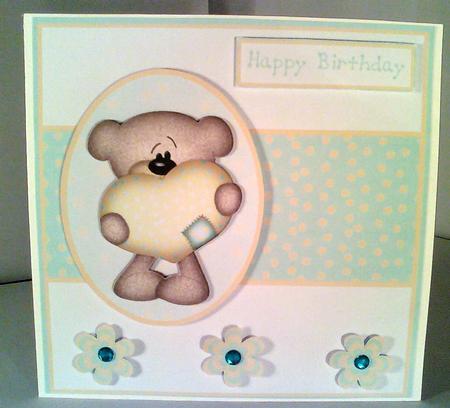 With Love Quick Card by Karen Davies
