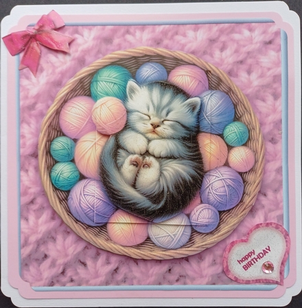 Sleeping beauty Mini Kit by Karen Ethelston