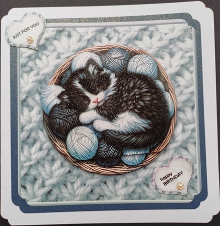 Sleeping Beauty Black and White Mini Kit by Karen Ethelston