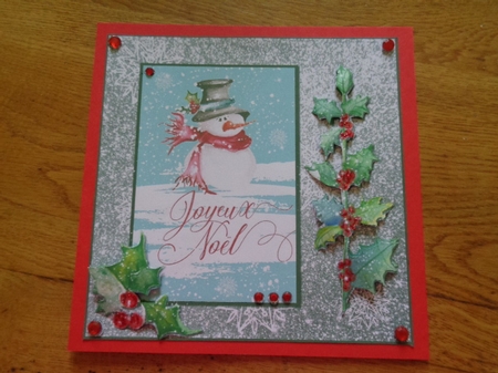 Joyeux Noel by Karen Faulds
