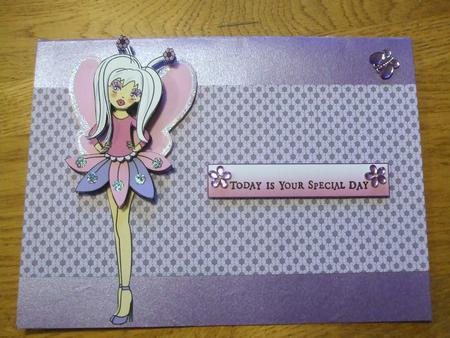 Funky Pink Fairy Step by Step by Karen Faulds