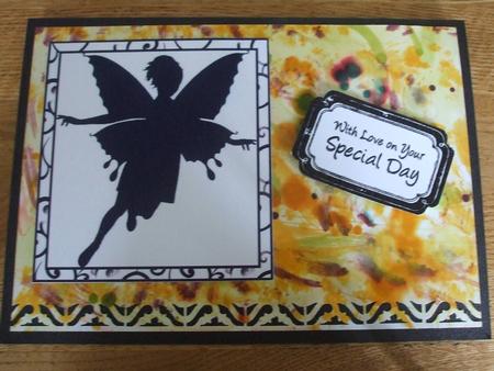 Fairy Silhouettes by Karen Faulds
