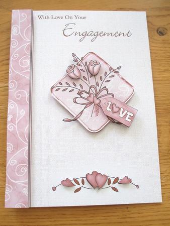 Engagement Wishes by Karen Faulds