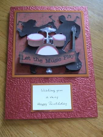 Rock N Roll by Karen Faulds
