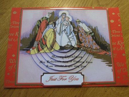 We Three Kings Pyramage by Karen Faulds