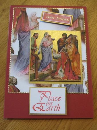 Nativity Quick Card by Karen Faulds